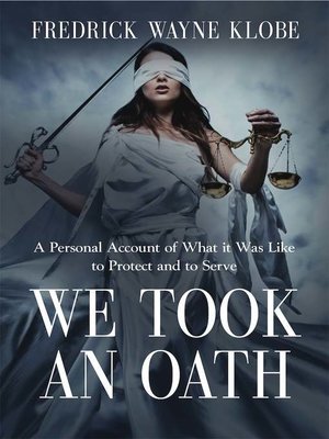 cover image of WE TOOK AN OATH